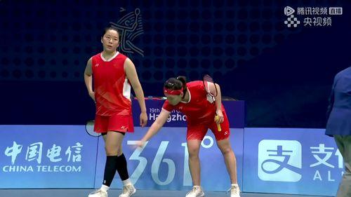 陈清晨贾一凡比赛视频,羽毛球赛场上的激情碰撞
